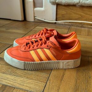 Adidas originals Sambarose - ‘Orange White'